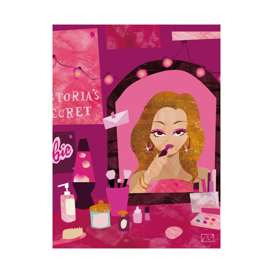 The art of getting ready -pink-