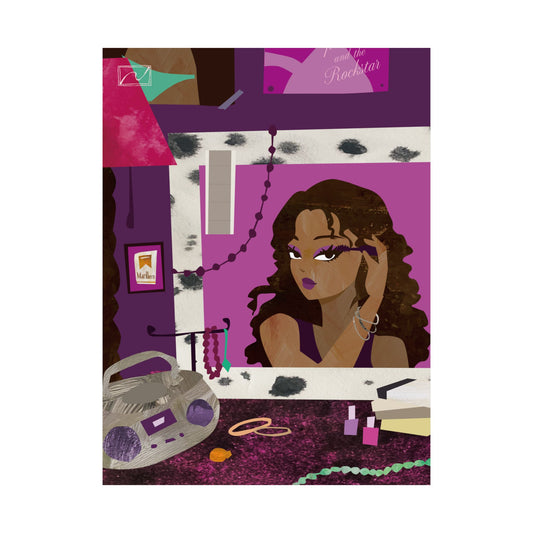 The art of getting ready -purple-