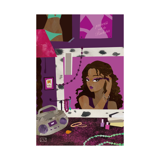 The art of getting ready -purple-
